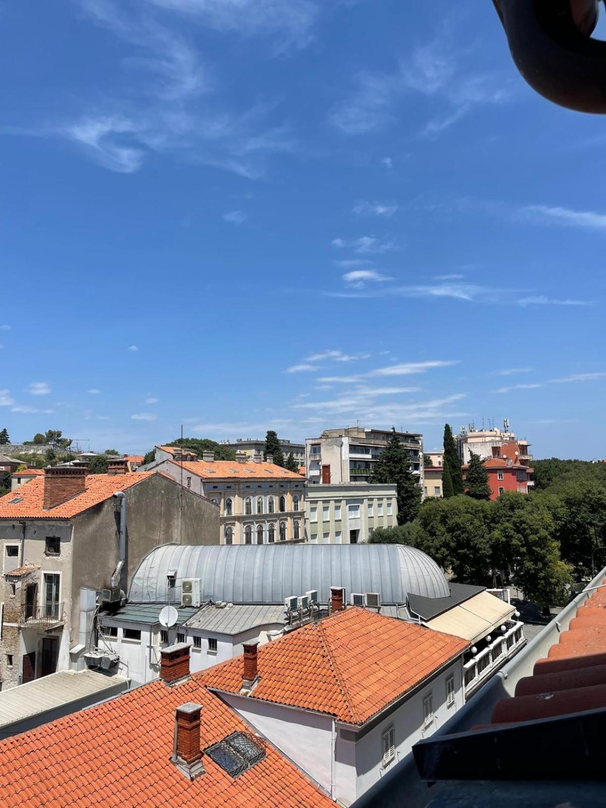 Dejan Apartment-Top Centar بولا المظهر الخارجي الصورة